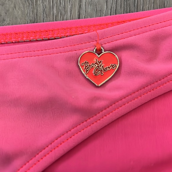 🏴 Vintage Body Glove pink bikini boots size large - Picture 4 of 9